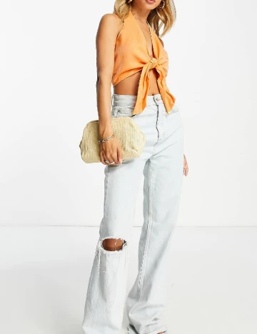 Top ASOS, portocaliu