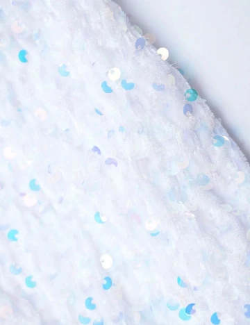 Rochie lunga Faeriesty, alb