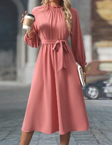 Rochie medie SHEIN, roz Roz