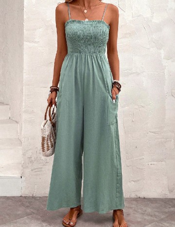 
						Salopeta Emery Rose, verde