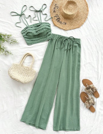 
						Compleu SHEIN, verde