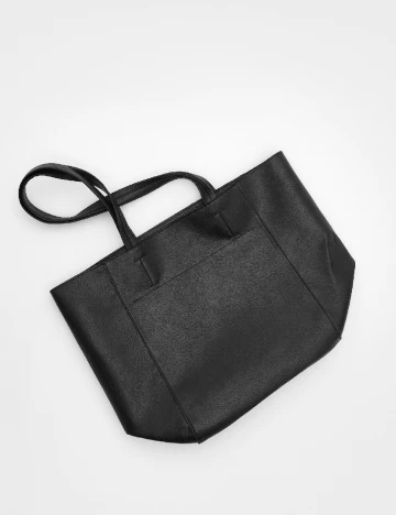 Geanta Reserved, negru Negru