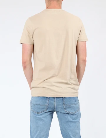 Tricou Milano Bulls, crem