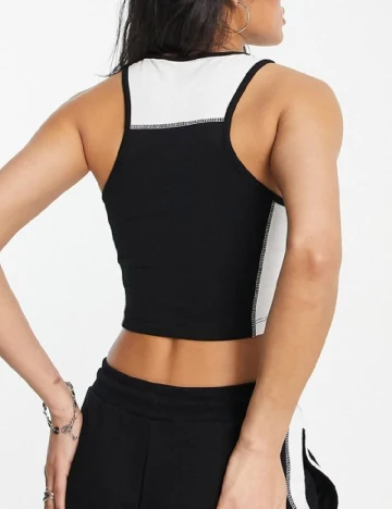 Top ASOS, negru