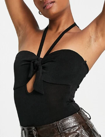 Body PETITES MISS SELFRIDGE, negru