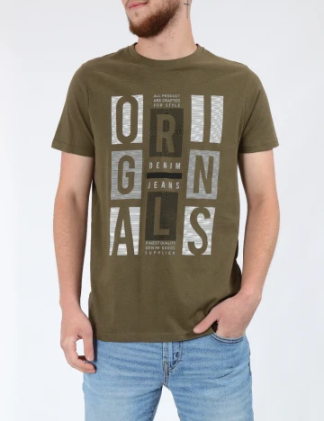Tricou Milano Bulls, verde