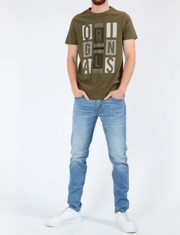 Tricou Milano Bulls, verde