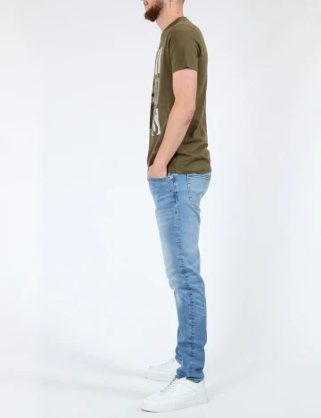 Tricou Milano Bulls, verde