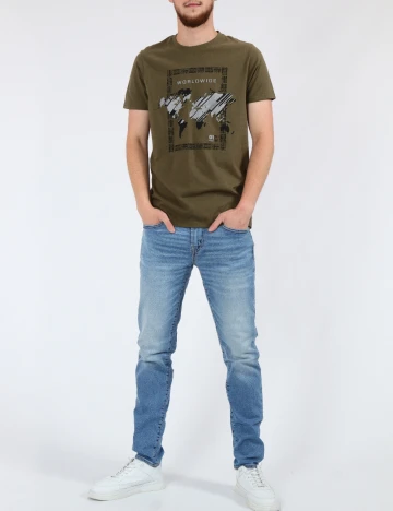 Tricou Milano Bulls, verde Verde
