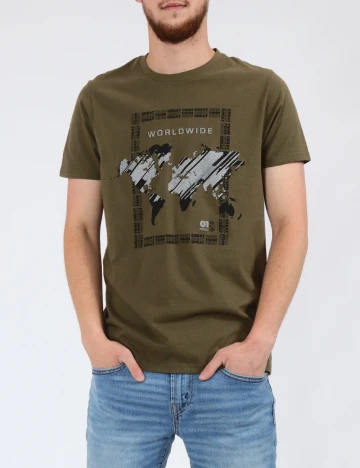 Tricou Milano Bulls, verde Verde