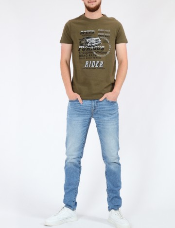 
						Tricou Milano Bulls, verde