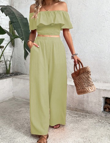 
						Compleu SHEIN, verde