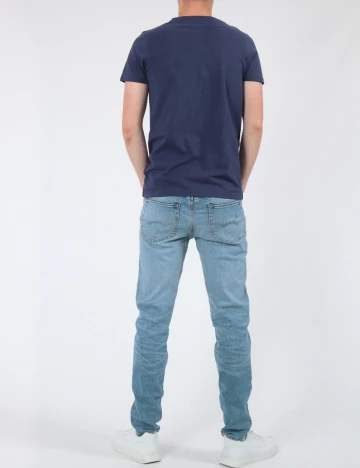 Tricou Milano Bulls, bleumarin