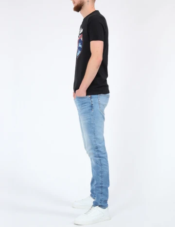 Tricou Milano Bulls, negru