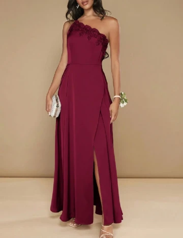 Rochie lunga SHEIN, rosu