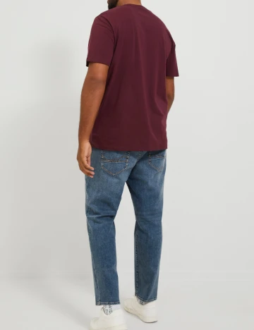 Blugi Jack&Jones Plus Size Men, albastru