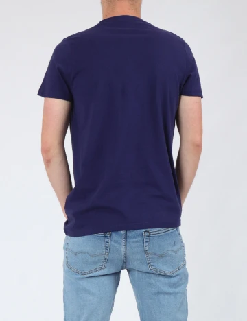 Tricou Milano Bulls, bleumarin Albastru