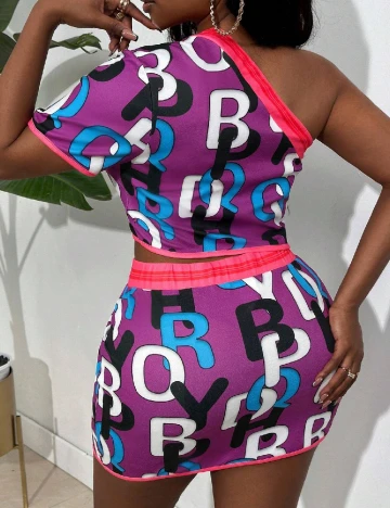 Compleu SHEIN CURVE, mix culori Mix culori