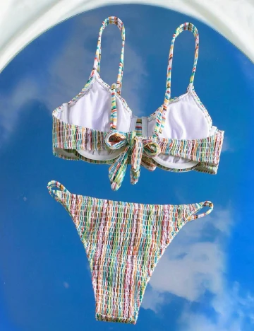 Costum de baie SHEIN, mix culori