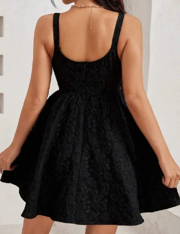 Rochie scurta SHEIN, negru Negru