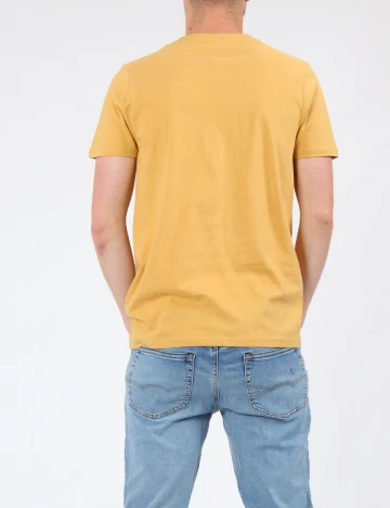 Tricou Milano Bulls, mustar