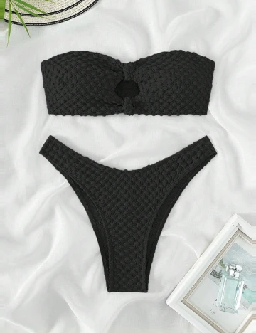 Costum de baie SHEIN, negru