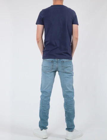 Tricou Milano Bulls, bleumarin