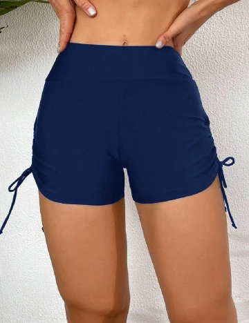 Pantaloni scurti de baie SHEIN, bleumarin