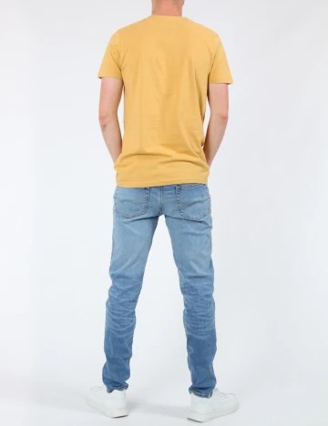 Tricou Milano Bulls, mustar Galben