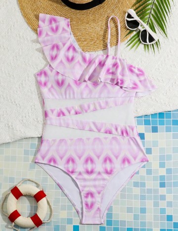 
						Costum de baie Shein Kids, mov
