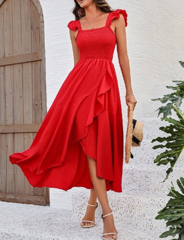 
						Rochie medie SHEIN, rosu