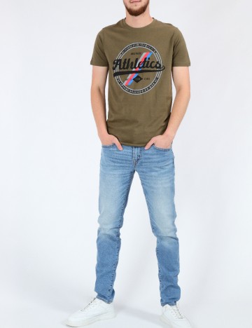 
						Tricou Milano Bulls, verde