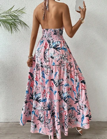 Rochie lunga SHEIN, roz