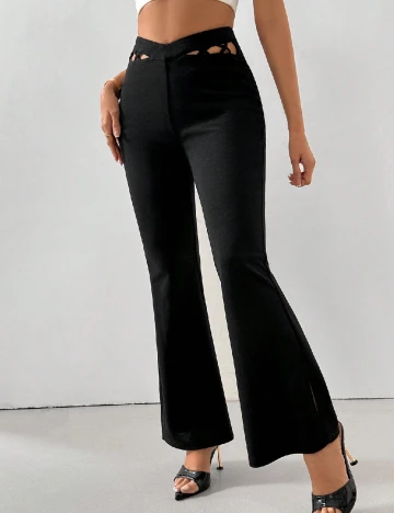 Pantaloni SHEIN, negru Negru