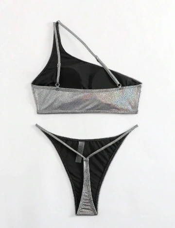 Costum de baie SHEIN, argintiu
