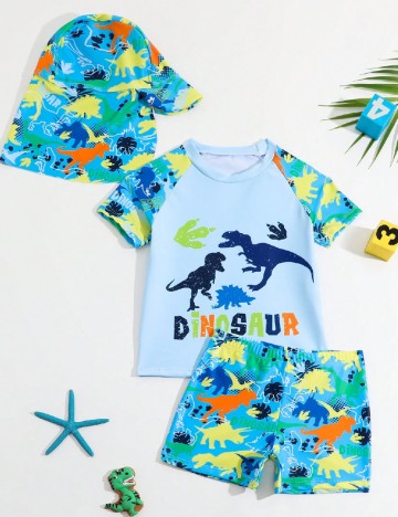 
						Compleu De Plaja Shein Kids, mix culori