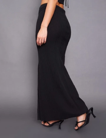 Fusta PRETTYLITTLETHING, negru Negru