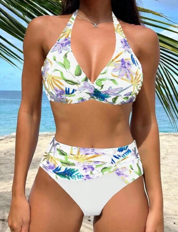 Costum de baie SHEIN, mix culori Mix culori