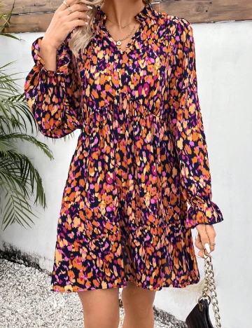Rochie scurta SHEIN, mix culori