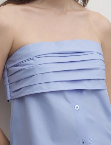 Top SHEIN, albastru Albastru