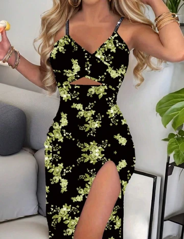 Rochie medie SHEIN, negru