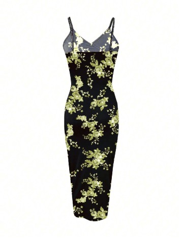 Rochie medie SHEIN, negru