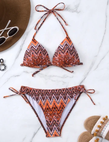 Costum de baie SHEIN, mix culori Mix culori