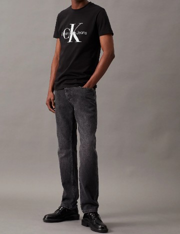 Tricou Calvin Klein Jeans, negru