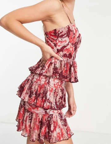 Rochie scurta ASOS, mix culori Mix culori
