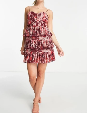 Rochie scurta ASOS, mix culori Mix culori