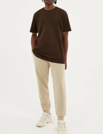 Tricou Oversize NICCE, maro Maro