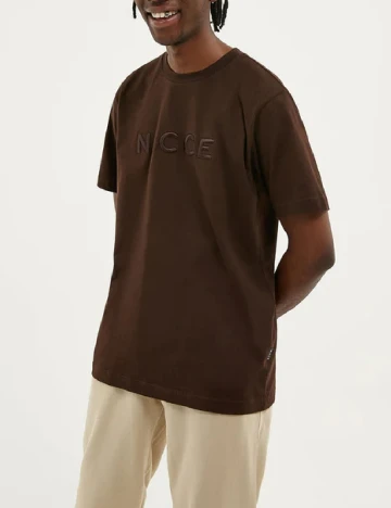 Tricou Oversize NICCE, maro Maro