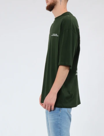 Tricou COLLUSION, verde