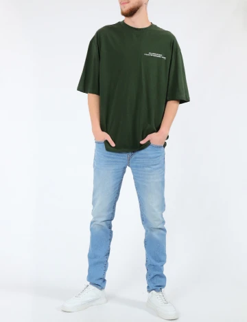 Tricou COLLUSION, verde
